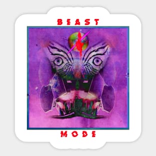 Beast Mode Sticker